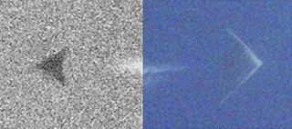Illustration for article titled So What Were Those Secret Flying Wing Aircraft Spotted Over Texas?